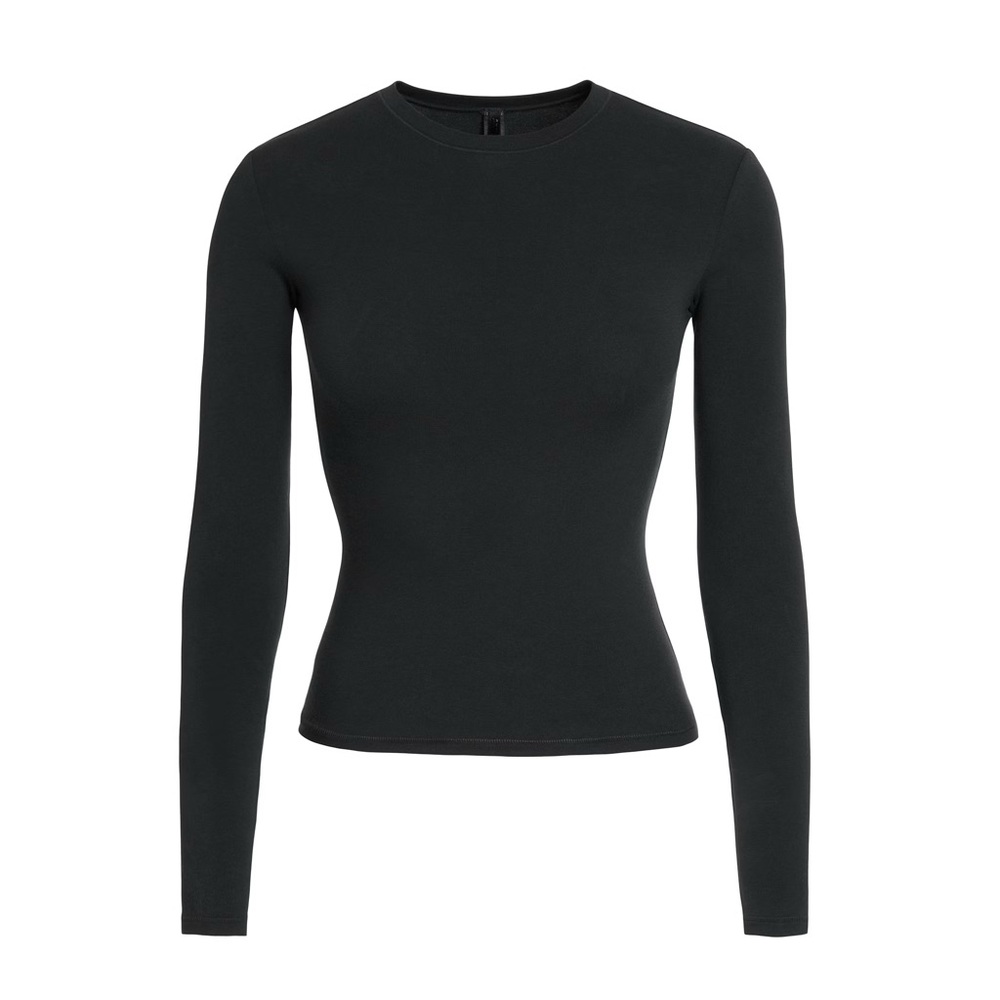 Skims cotton jersey long sleeve